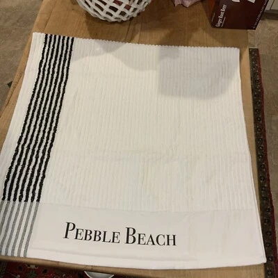 Pebble Beach Golf Towel 44x22