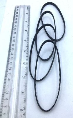 Vari-Lite Lot of 4 Timing Belt 129 Tooth, GT-2mm, 6mm Wide 54.9703.0664 New