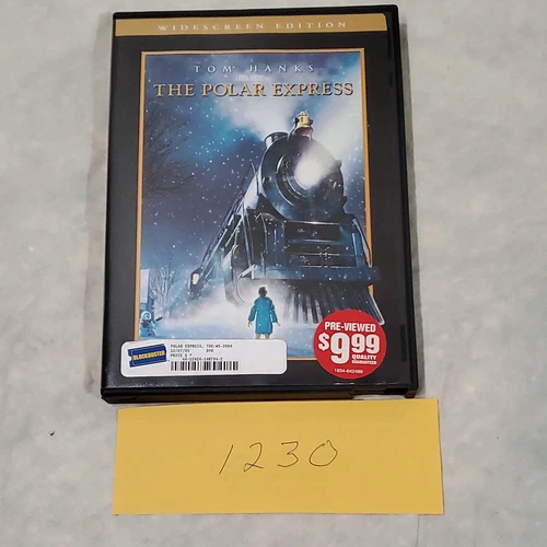 The Polar Express (DVD, 2004)