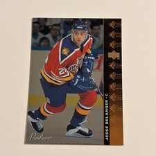 1994-95 Upper Deck - SP #SP-119 Jesse Belanger - Panthers  