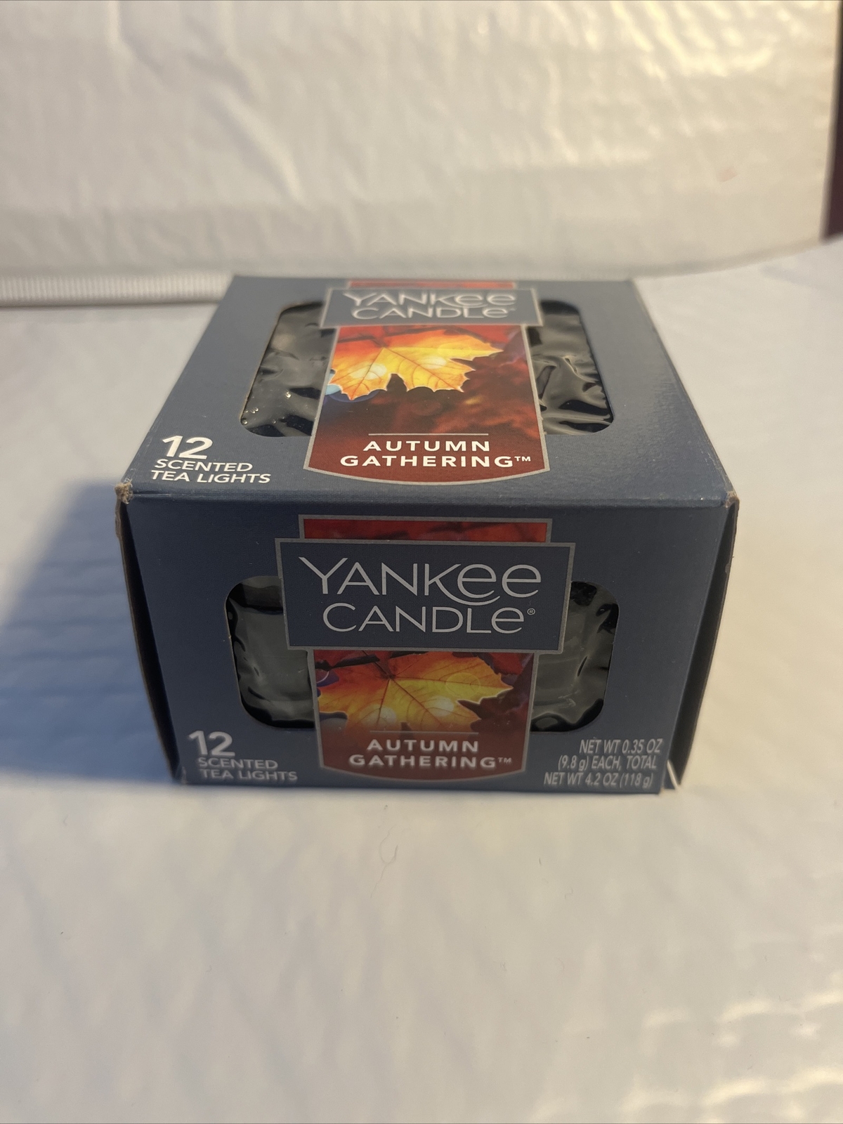 Yankee Candle Autumn Gathering Tealights New Rare Retired eBay