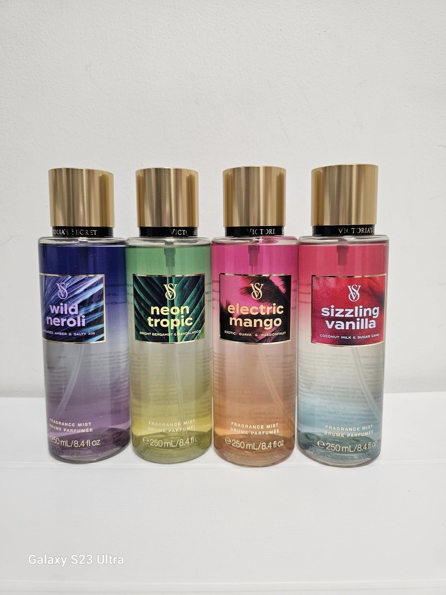 Victoria's Secret Midnight Heatwave Collection Fragrance Body Mist