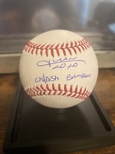 Juan Soto  Autographed Baseball with Rare Inscription & COA  - Yankees