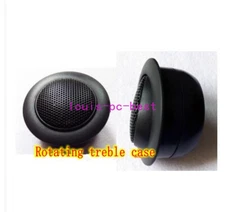 2pcs 40MM Rotatable Car Treble mesh cover Tweeter case Speaker grilles