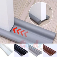 Door Draft Stopper Adjustable Door Bottom Seal Strip Air Light insects Stopper