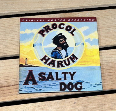 Procal Harum A Salty Dog SACD OMR Original Master Recording Super Audio CD RARE