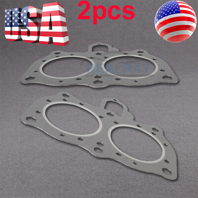 2x Motorcycle Cylinder Head Gasket For 12251-MG9-000 12251-MG9-306