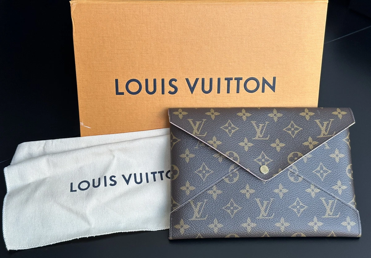 Louis Vuitton- Monogram Large Kirigami Pochette Insert Rose Ballerine