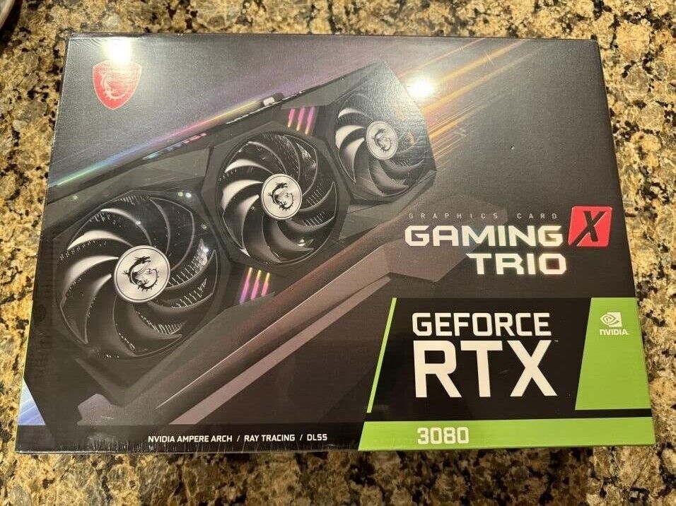 MSI RTX 3080 GAMING X TRIO　新品未開封