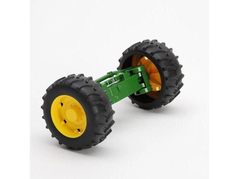 Bruder Ersatzteil lenkbare Hinterachse für John Deere 670 02132 42165