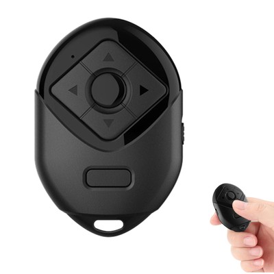 Rechargable Bluetooth Remote Control Button Wireless Page Turner for Videos