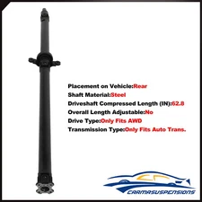 Rear Driveshaft 936-947 For Subaru Outback 2005-2009 H4 2.5L AWD Auto Trans