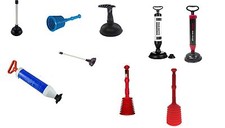 Plungers - Drain Buster UNBLOCKED Cleaner Toilet Shower  Bathroom  Kitchen pipe
