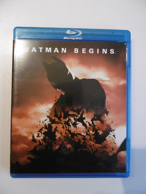 Blu ray Disc Batman Begins
