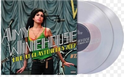 AMY WINEHOUSE レコード Amy Winehouse Remixes 180g 2LP (Yellow & Blue Vinyl)