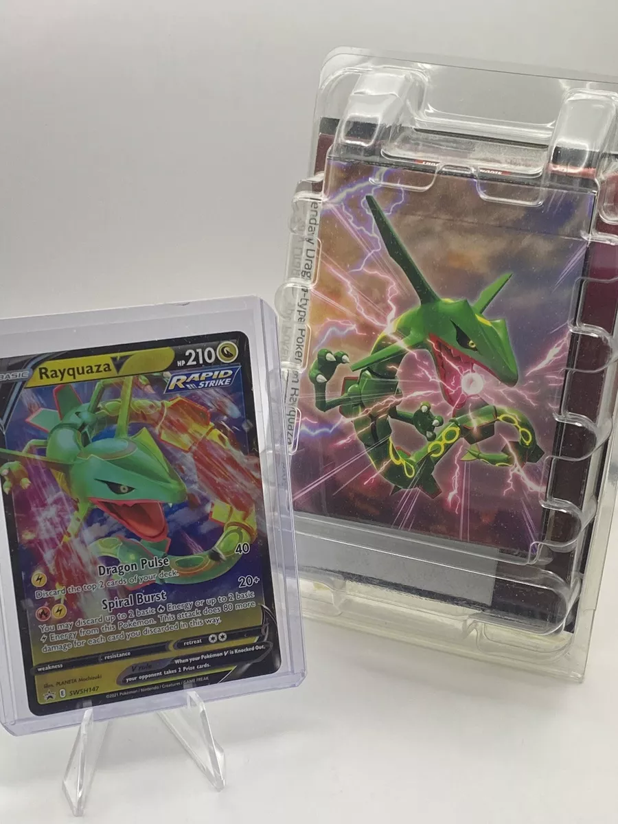  Pokemon TCG: V Battle Deck - Rayquaza : Toys & Games