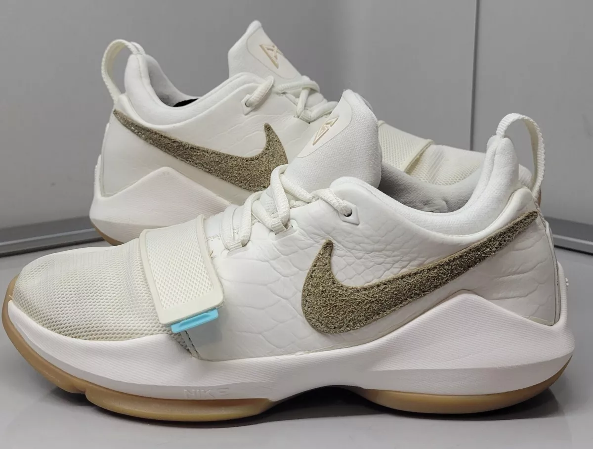 Nike PG1 Paul George GS Youth Ivory Gum 880304-110 Size 6Y