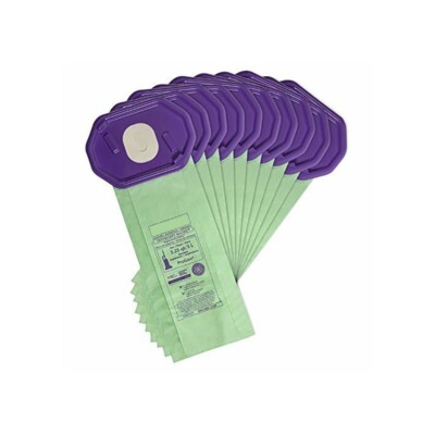 Fits For Proteam 107377, Next Generation Upright Vacuum Paper Bags 10PK