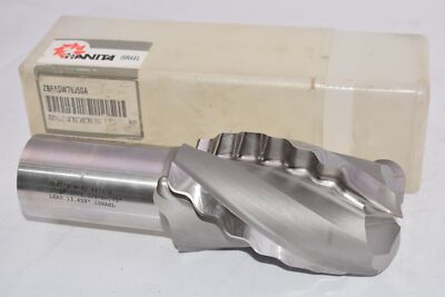 NEW HANITA ZB6A5W76J50A ZB6A5W 3'' x 2'' x 5'' x 8-3/4'' x R-.75'' R/D Crest Cut