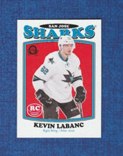 2016-17 OPC O-pee-chee Retro Rookie # 693 Kevin Labanc