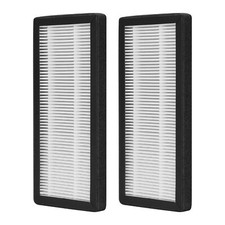 2-Pack KJ70F-117 True HEPA Replacement Filter, Compatible with Keylitos Purif...