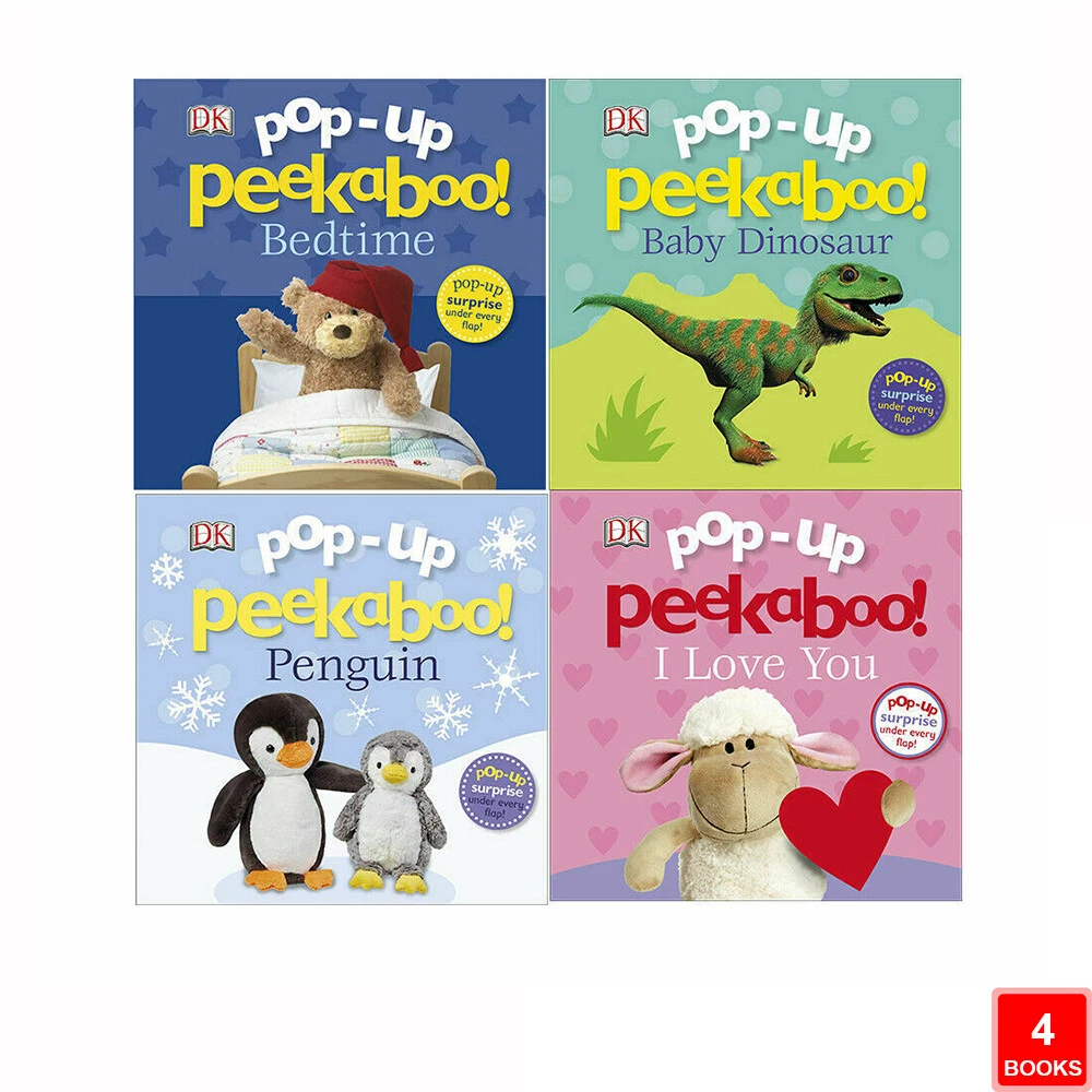 Pop up peekaboo baby cheap dinosaur
