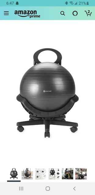 ultimate balance ball chair