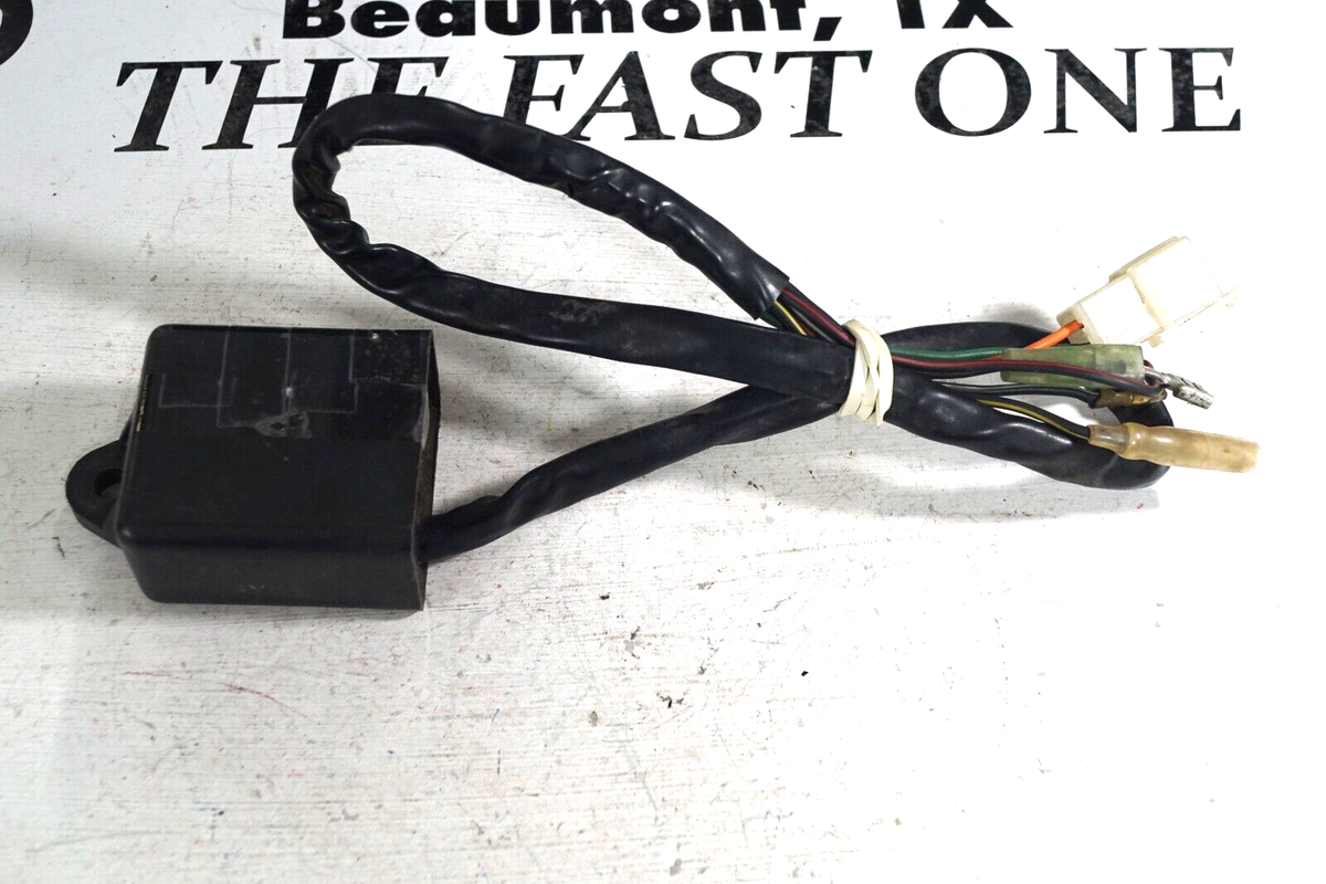 85-86 Suzuki Quadrunner LT250 EF Ignition Control Unit CDI 85-86 Suzuki Quadrunner LT250 EF Ignition Control Unit CDI