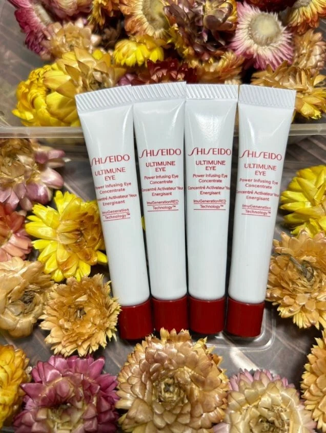 30%OFF Shiseido Ultimune Eye Power Infusing Eye Concentrate ◆5mLX5◆ Dark Circles - Image 2 of 3