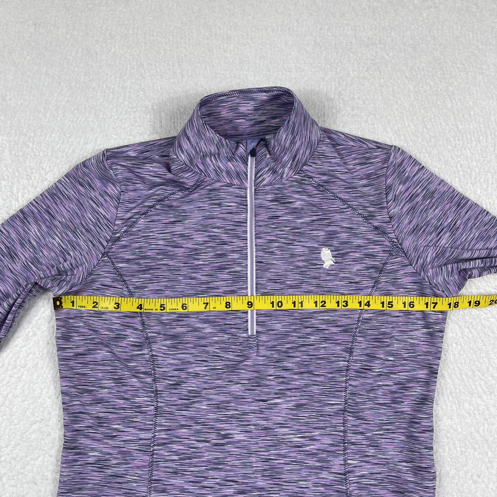 Zero Restriction Pullover Womens Small Purple Ven… - image 8