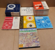 Lot Of 17 Sound Recording Tapes Reel To Reel Kodak Tempo Realistic Tonemaster