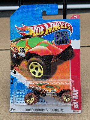 2011 Hot Wheels Thrill Racers - Da'Kar #211 Orange