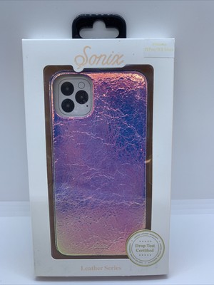 Sonix Clear Coat / Leather Series Case for Apple iPhone 11 Pro Max 6.5'' - New