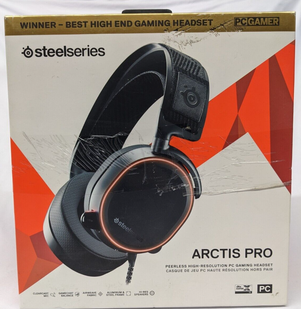 Steelseries Arctis Great Pc Gaming Headsets SteelSeries Arctis Pro