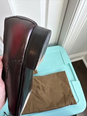 Corthay Kleber Cap Toe Oxford Burgundy 8.5 US - 7.5 UK - 41.5 EU Corthay Kleber Cap Toe Oxford Burgundy 8.5 US - 7.5 UK  main image 4