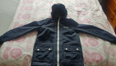 regatta wasserdichte jacke kinder