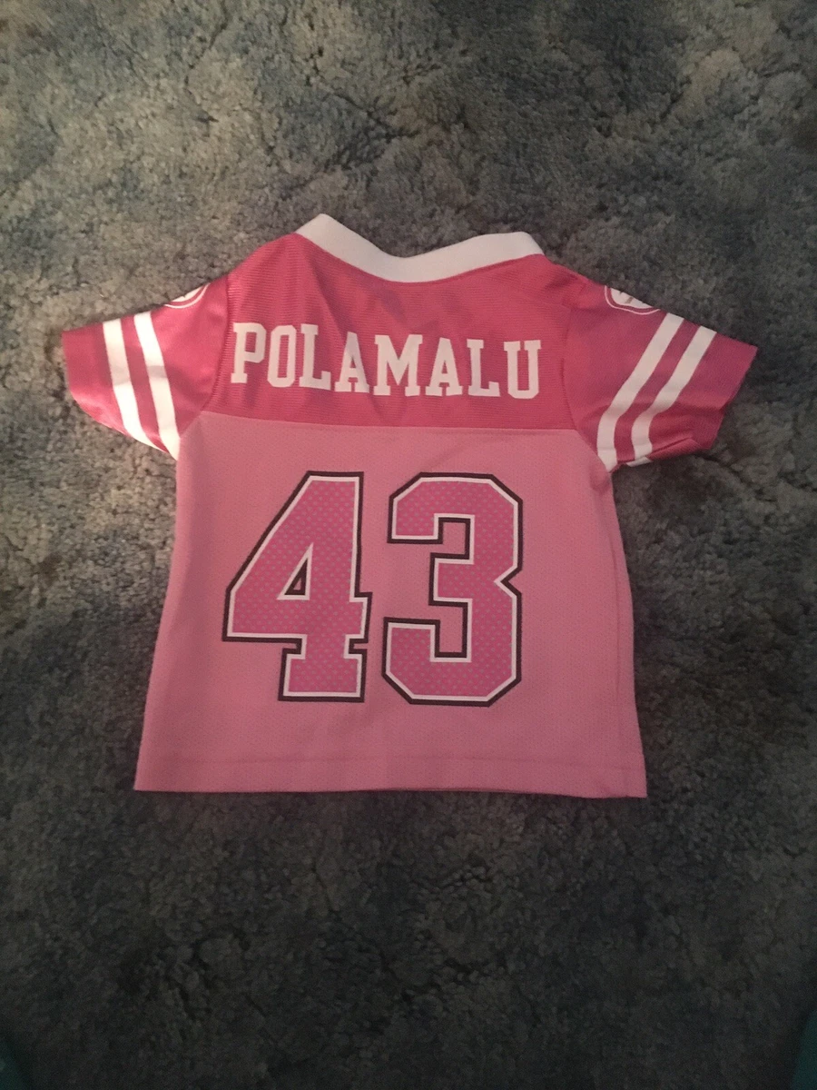Pink baby steelers clearance jersey