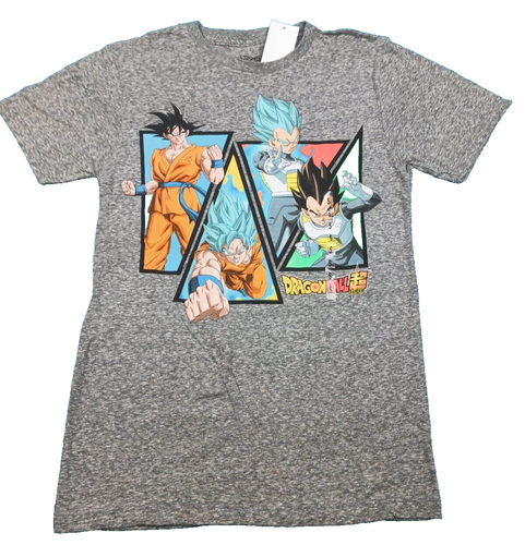 Dragon Ball Z T-Shirt con Il Retro Stampato e Rappresentante