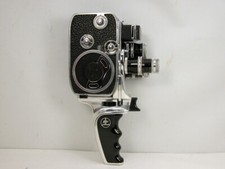 BOLEX HAND GRIP/HANDLE W/Trigger for Bolex 8mm Camera D8L P1 Or Other Nice