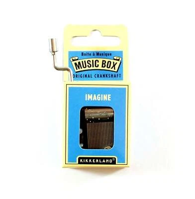 Imagine Music Box-Kikkerland