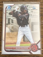 2022 Bowman Chrome Alvin Guzman - Arizona Diamondbacks - 1st Bowman Prospects