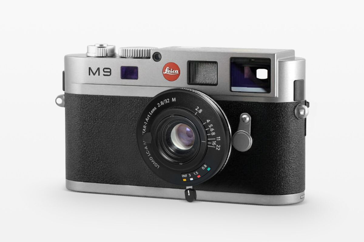 Lomography Lomo LC-A MINITAR-1 Art Lens 2.8/32 M Black for Lomography Lomo LC-A MINITAR-1 Art Lens 2.8/32 M Black for