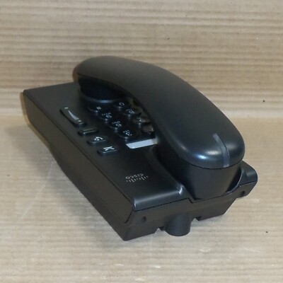 NEW CISCO CP-6901-C-K9 UC PHONE 6901 CHARCOAL STANDARD HEADSET