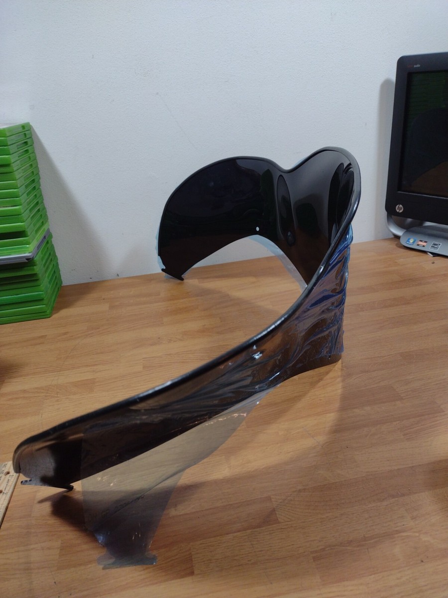 なっつ Powermadd - 12810 - Cobra Windshield, 14in. - Black for sale