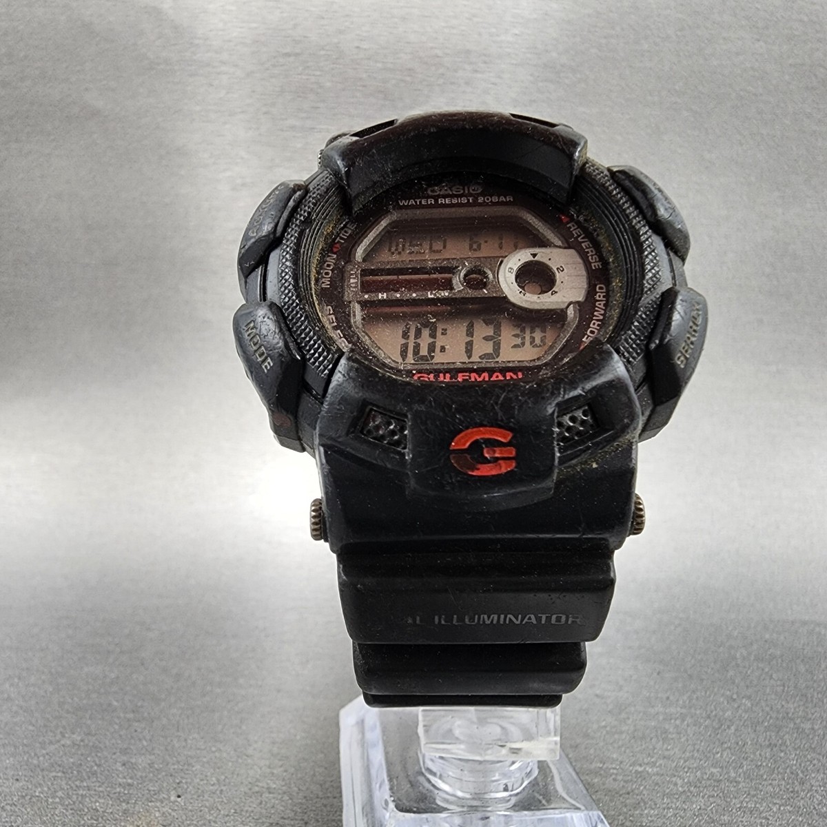 時計 CASIO G-SHOCK GULFMAN G-Shock G9100 Gulfman Review - YouTube