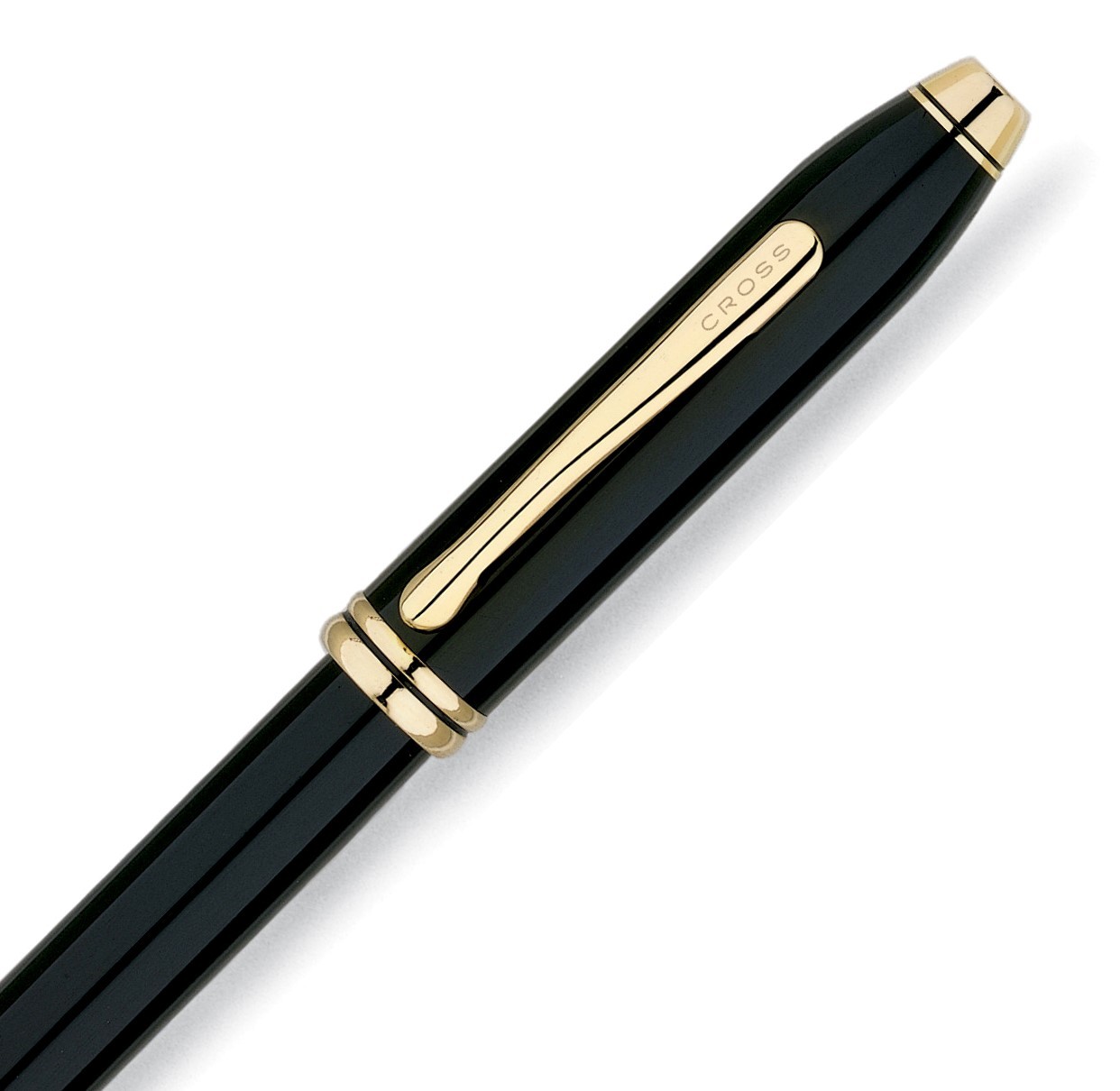 Black Lacquer Cross Peerless Fountain Pen Cross Townsend Black