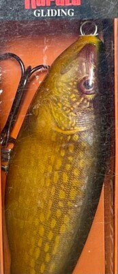 Rapala Glidin' Rap 15 Discontinued 6” 2 1/2oz Glide Bait GLR-15