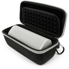 CASEMATIX Hard Case for Sonos Roam Speaker w/ Handle - Carabiner Travel