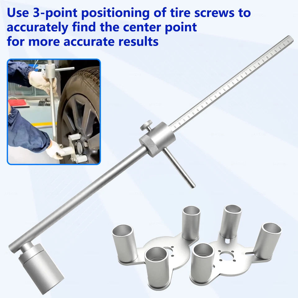 Vehicle Chassis Height Measurement Tool Fit FOR Land Rover Range Rover Jaguar - Image 3 of 4