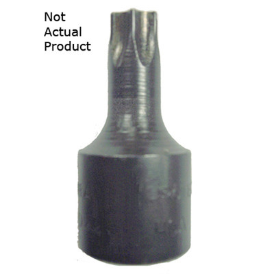 K Tool 22650 Socket, 3/8'' Drive, T50 Internal Torx, Made in U.S.A.